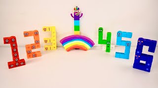 Numberblocks Learn to Count | Maths for Kids in Counting Bus Rainbow CLAY Learning Numberblocks by iMilkin 21,500 views 13 days ago 20 minutes