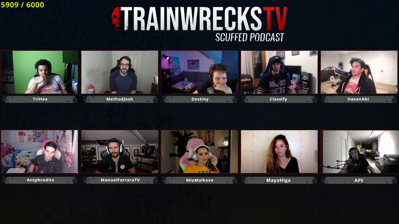 IRL - trainwreckstv - Destiny makes a mistake