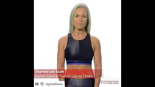 2018 How to do the #Lagree Spider Lunge Correctly
