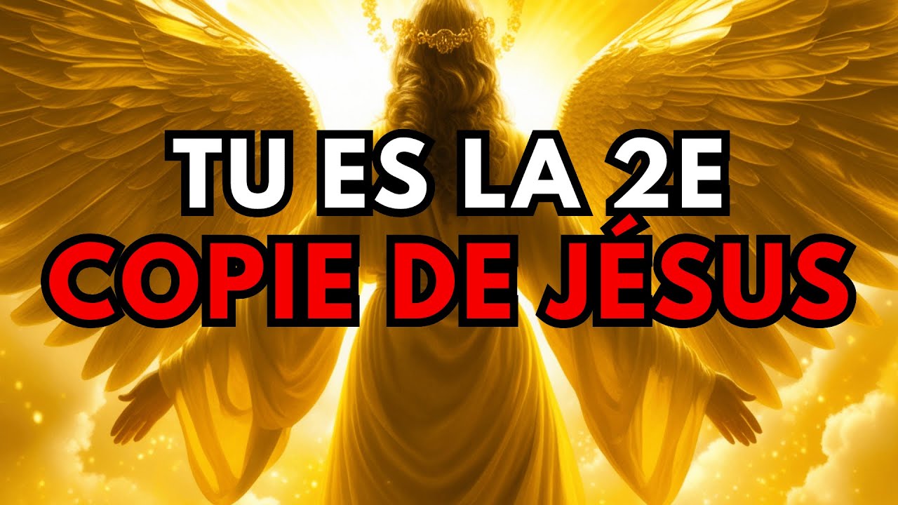 Élu, tu es la deuxième incarnation de Jésus – voici pourquoi tu possèdes son pouvoir divin 🪄