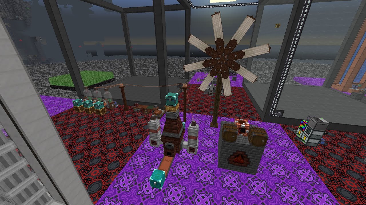 Minecraft All the Mods7 Episode176. Immersive Engineering. Part 7 YouTube