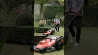 BLACK+DECKER BEMW451BH 1200W 35L 14" Winged Blade Electric Grassbox Lawn Mower #shorts