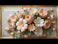 GOLD FRAMED AMBIENT TV ART VINTAGE OIL PAINTING 3D SCREENSAVER BACKGROUND FLORAL WALLPAPER 4K