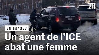 A Minneapolis, un agent de l'ICE abat une femme dans sa voiture