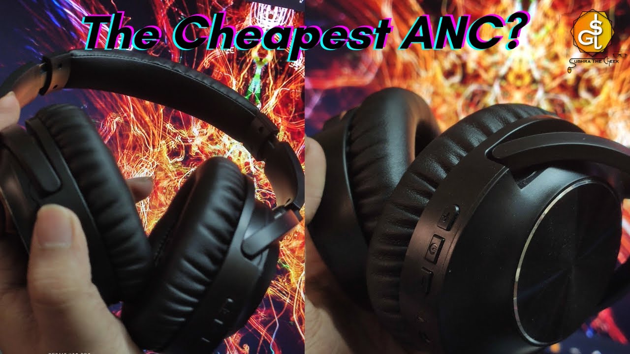 ACTIVE NOISE CANCELLATION 