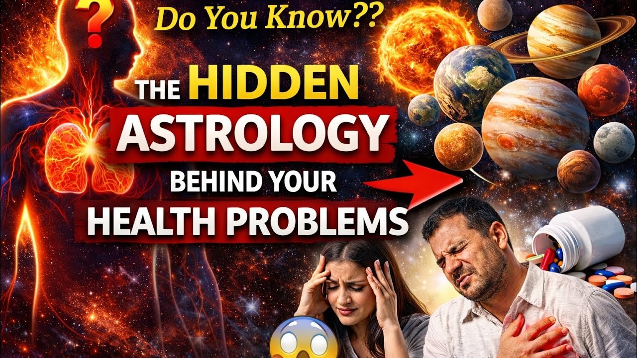 “Planets and Diseases: The Ancient Astrology Health Connection”