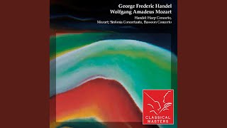 Harp Concerto In B-flat Major, Op. 4, No. 6, HWV 294: II Larghettoo