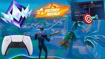 PS5 UNREAL RELOAD RANKED + BEST CONTROLLER SETTINGS (4K 120FPS)