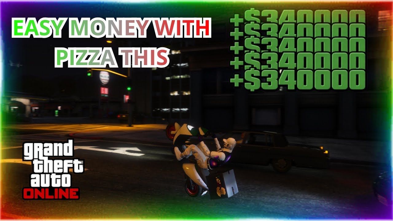 GTA Online Beginner Money Guide: Earn 340K Every 5 Minutes with ‘Pizza This’ Deliveries!