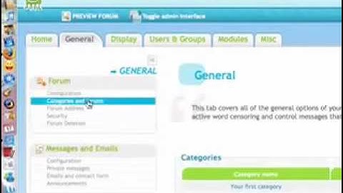 How to add a picture on forum description Forumotion?