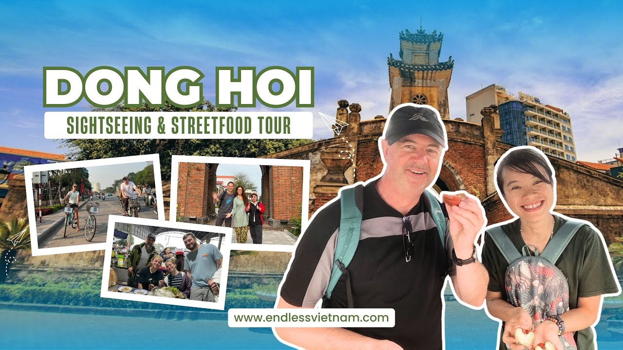 Dong Hoi Sightseeing & Street food tour by bicycles