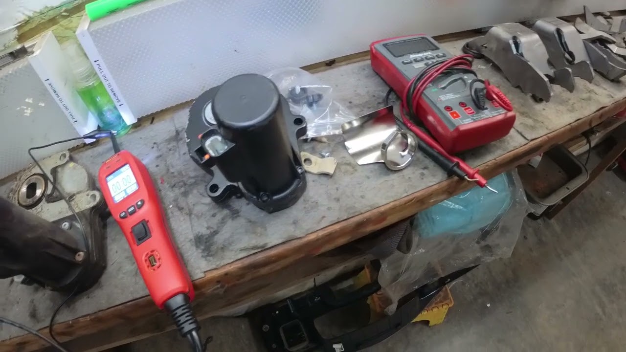 2001 Dodge Dakota - Complete transfer-case circuit failure