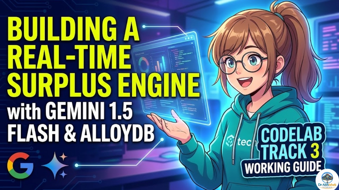 Building a Real-Time Surplus Engine with Gemini 3 Flash & AlloyDB