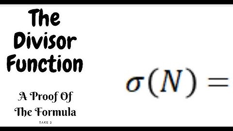 Linking 𝟃(N) and The Sum Of Divisors Function - Part 2