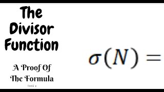 Linking 𝟃(N) and The Sum Of Divisors Function - Part 2