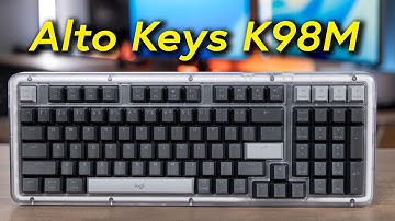 Logitech Alto Keys K98M Review: The 90s-Inspired Mechanical Keyboard You Didn
