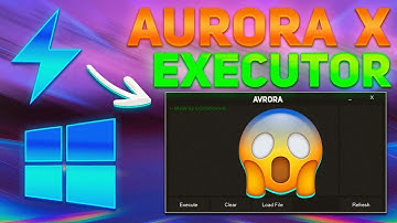 How To Exploit On Roblox PC | BEST FREE Roblox Executor Windows | NEW AURORA X BYFRON BYPASS 2024
