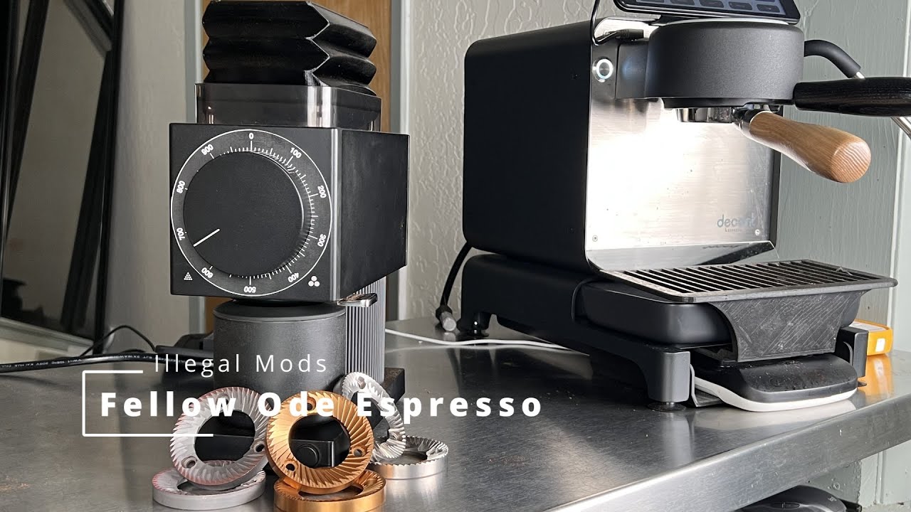 Illegal Mods: Fellow Ode Espresso Grinder 