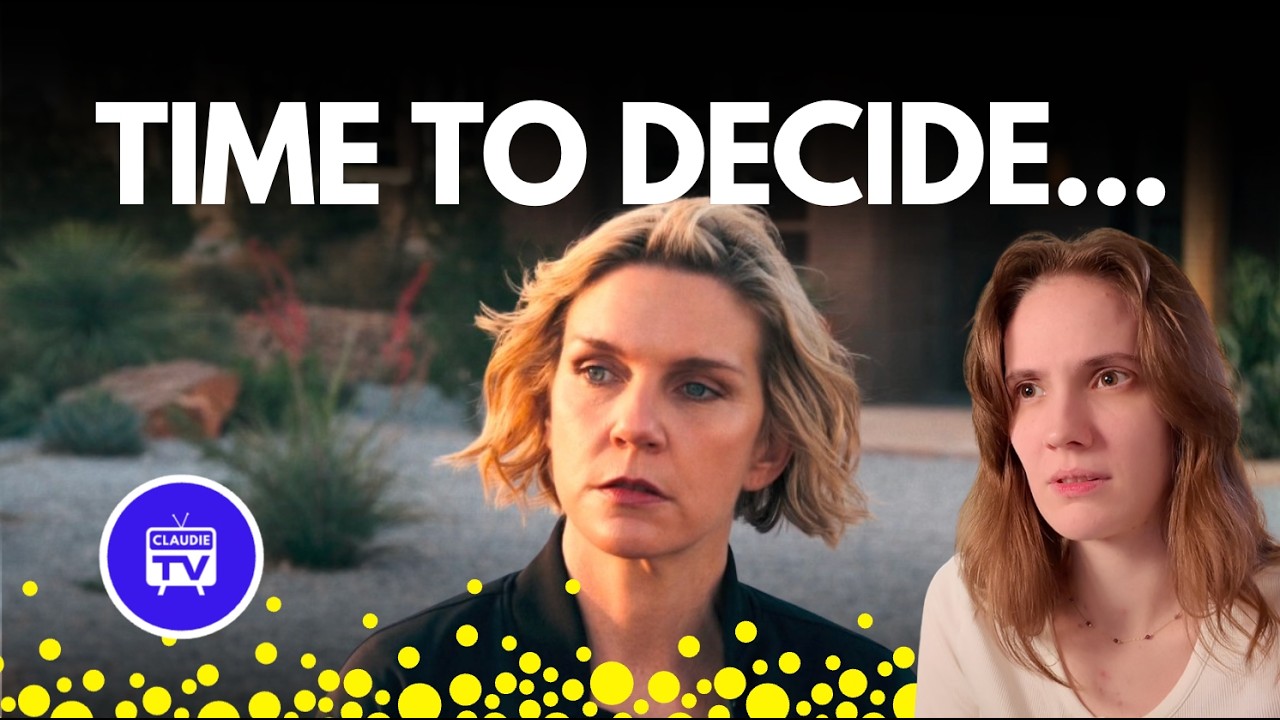 What Will It Be Carol...? | 1x09 Pluribus Reaction | ClaudieTV #pluribus