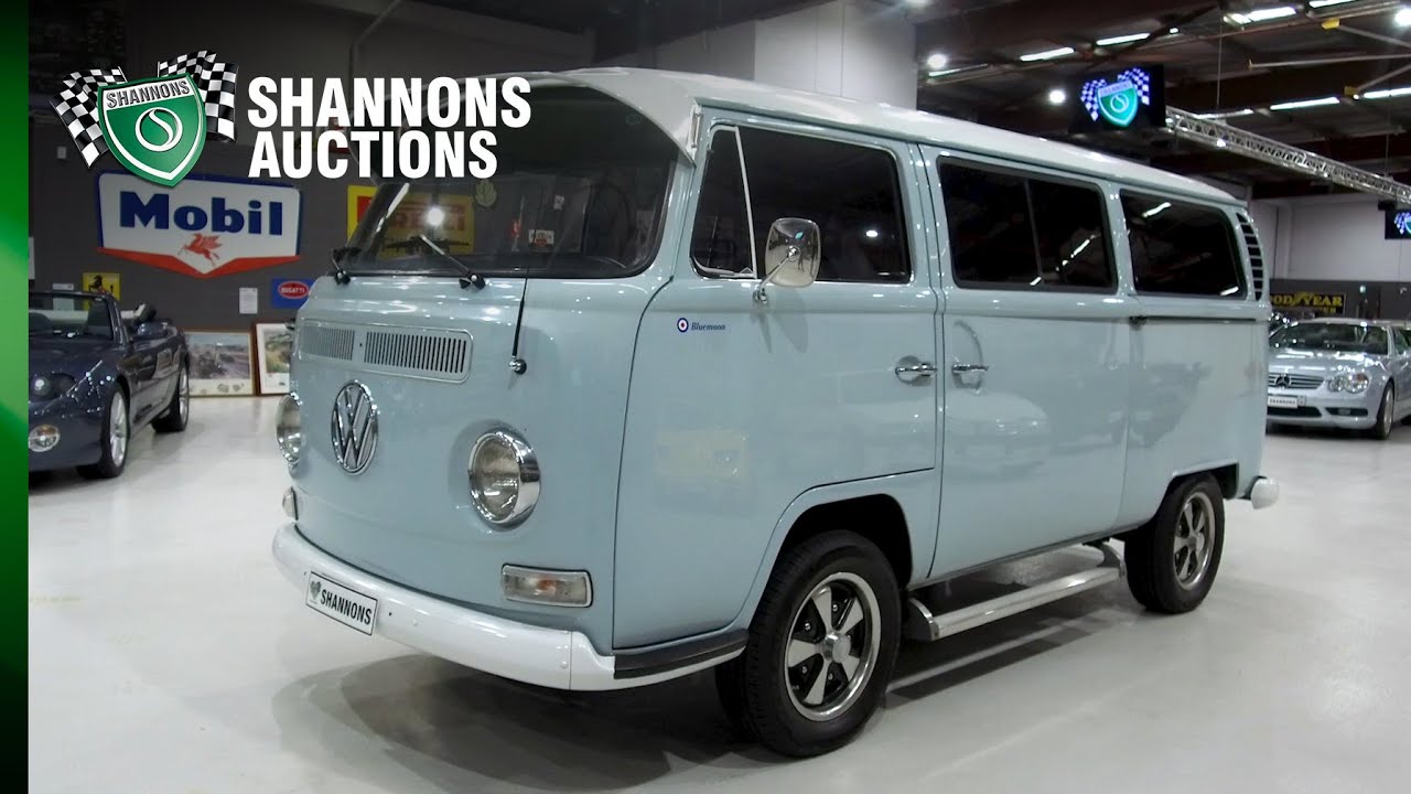 1969 Volkswagen Kombi Microbus - 2022 Shannons Autumn Timed Online Auction