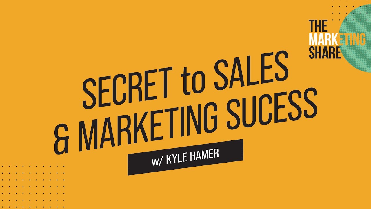 Secret to Sales & Marketing Success - Episode