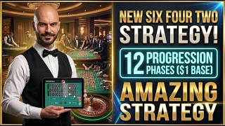 SIX FOUR TWO Strategy 12 Progression Phases Multi-Bet Coverage Breakdown