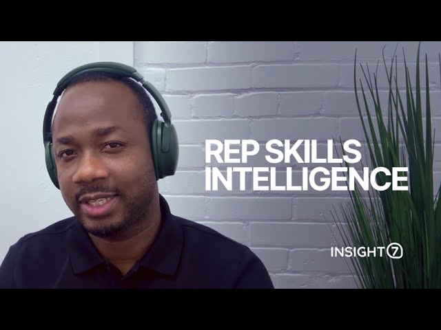 Rep Skills Intelligence: Track & Improve Customer Service Skills | Insight7