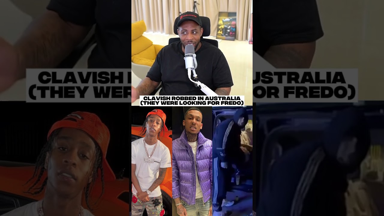 Clavish Robbed In Australia (they were looking for Fredo) 🤯