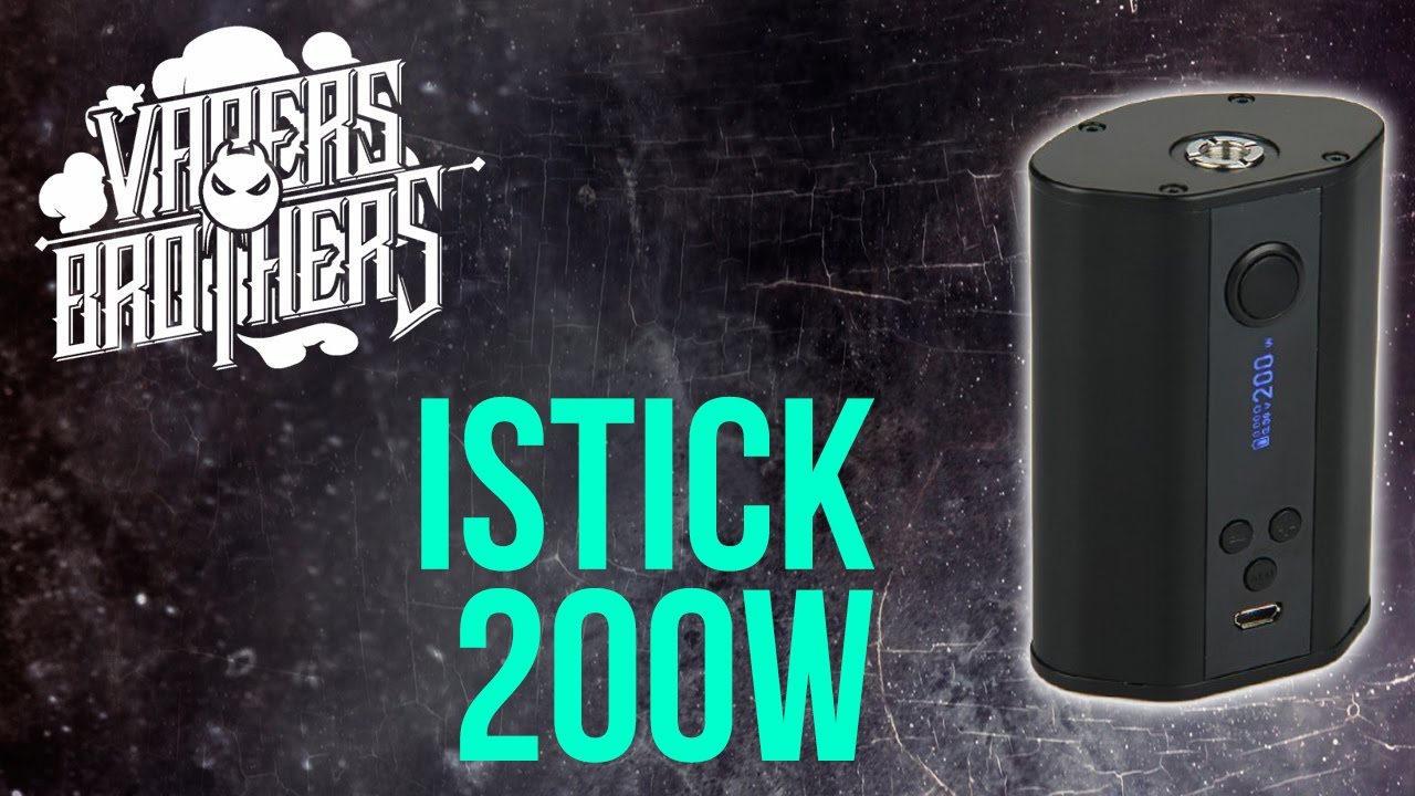 iStick 200W (Видео со старого канала)