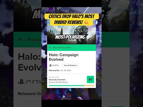 Halo: Campaign Evolved Metacritic Scores Revealed! 🎮