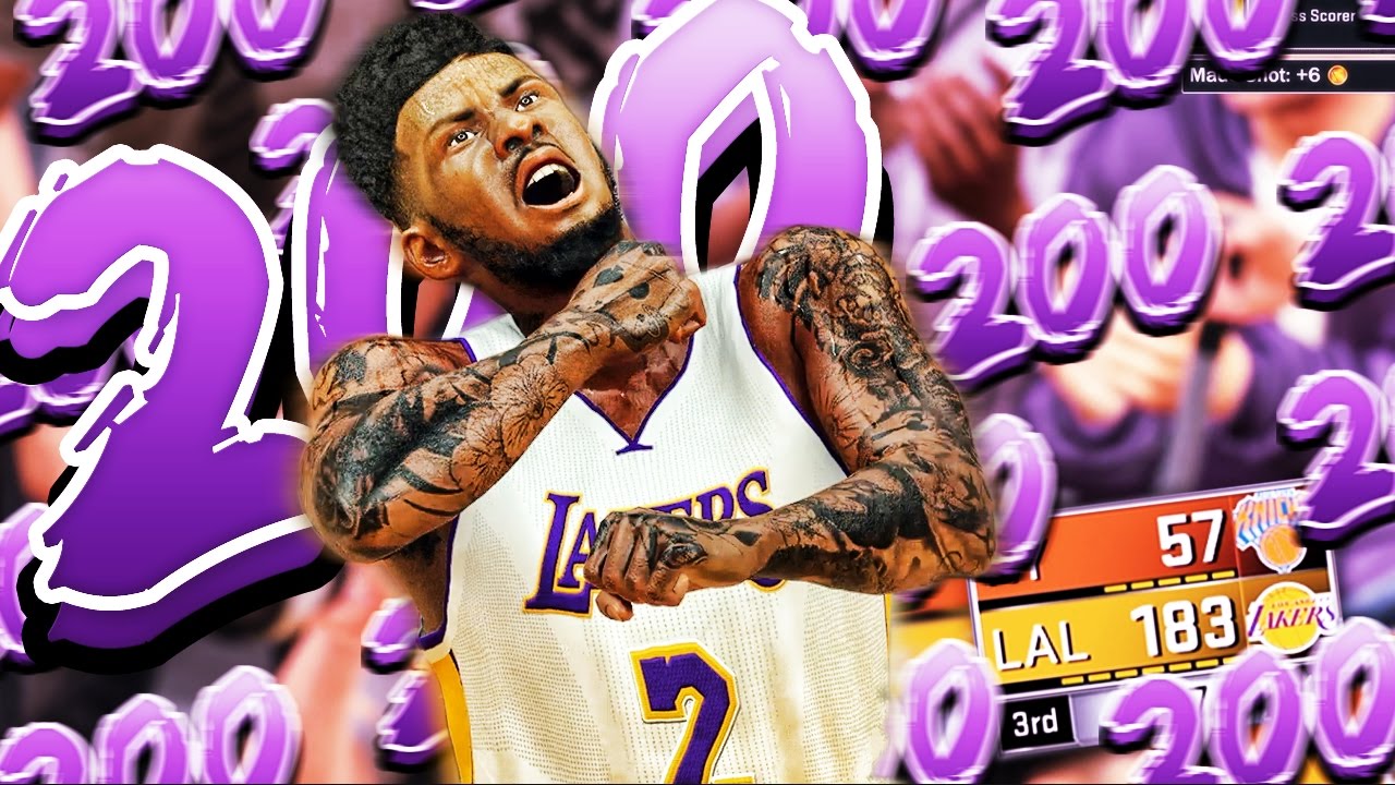 NBA 2k17 MyCareer | 200 POINT CHALLENGE | CRAZIEST PERFORMANCE