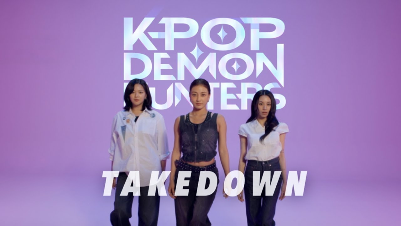 TWICE - 'Takedown' | KPop Demon Hunters | Netflix Philippines