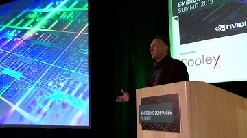 Emerging Companies Summit at GTC 2014