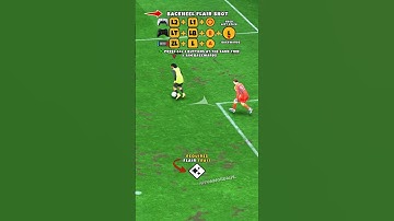 EA FC 24 Flair Pass into Flair Shot