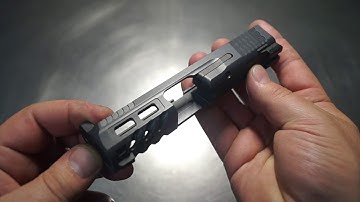 NCEngravers.com  - SW Shield (Raptor Build)