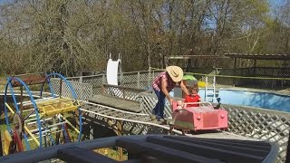 Grandpa builds theme park for granddaughter screenshot 2