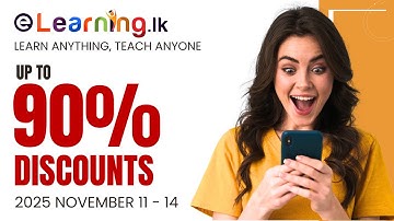 අලුත්ම 11.11 Sale එක දැන් ආරම්භ වුණා (2025) - Up to 90% Discounts