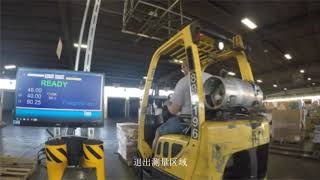 Fs 5000 Automated Pallet Dimensioning System