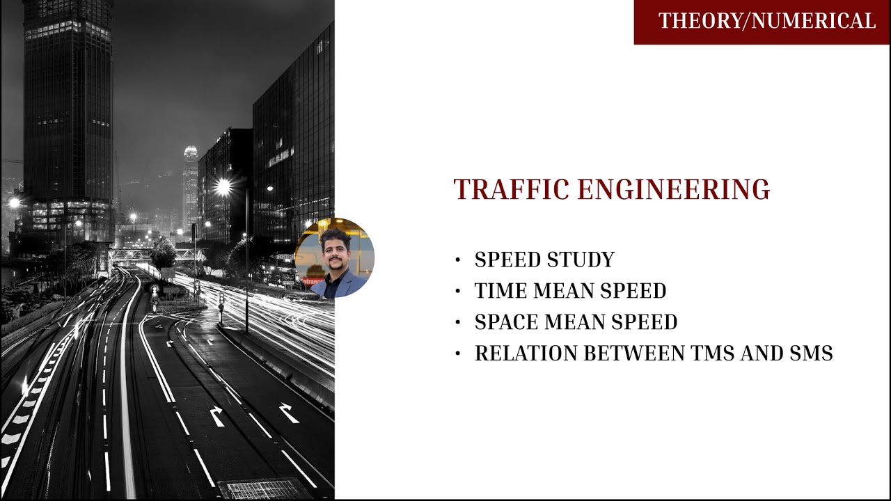 Traffic Engineering | Day 5 | Speed Studies | Abhash - YouTube