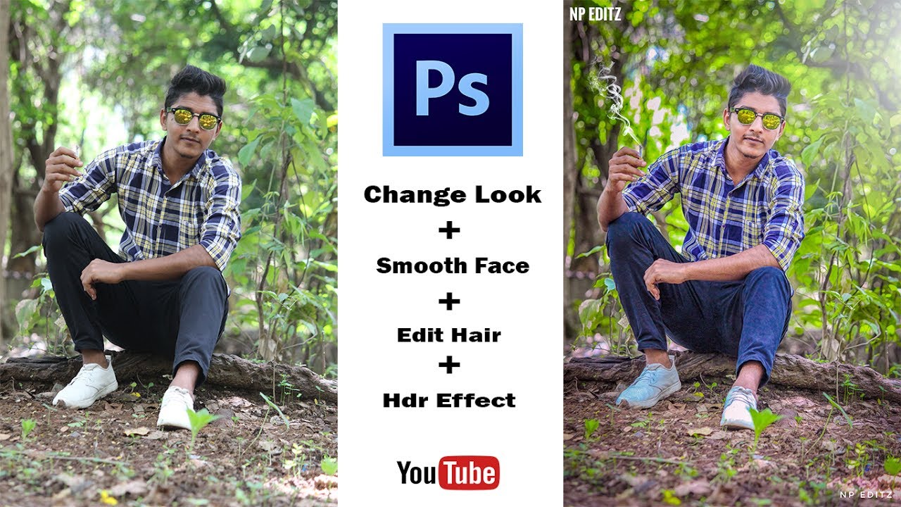 New Style Of Cb Editing  ||   Colour Adjustment In Photoshop