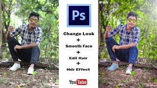 New Style Of Cb Editing  ||   Colour Adjustment In Photoshop screenshot 5