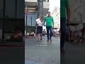 ¿Usas los puentes peatonales o cruzas por debajo?