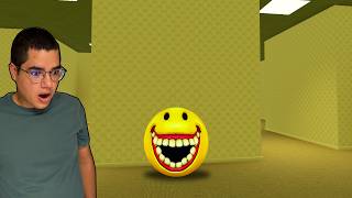 ME TRANSFORMEI NO VERITY NOS BACKROOMS! (ROBLOX - MORPH W...