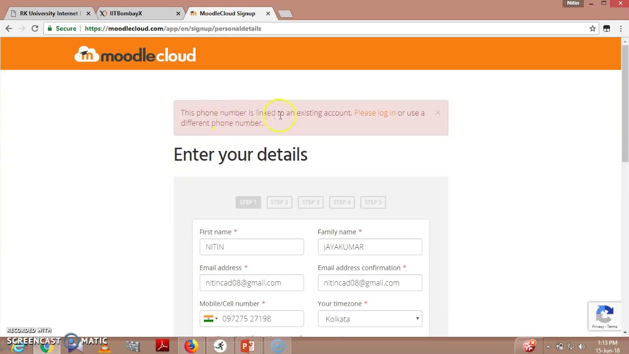 LeD_2: Getting started with Moodle