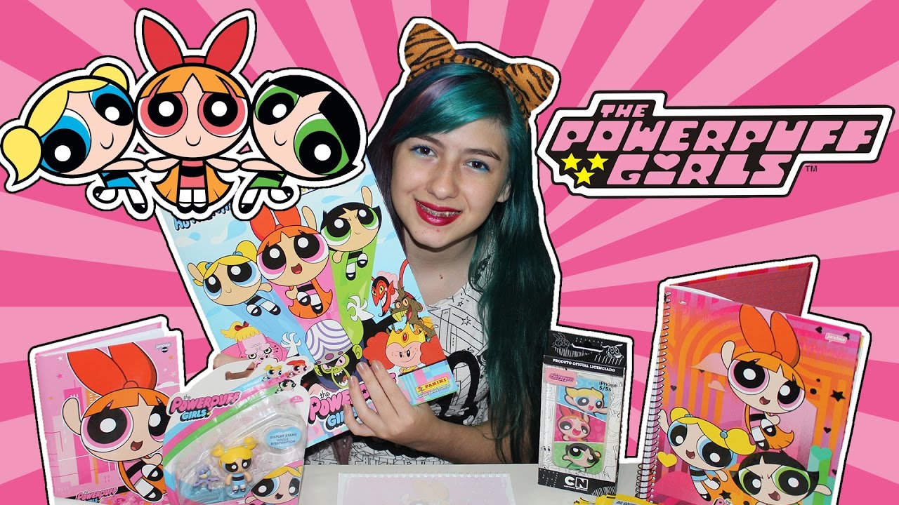 As Meninas SuperPoderosas Álbum de Figurinhas (Desenho, Série, Panini, Cartoon Network)