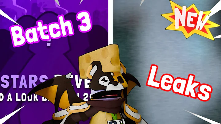 Yeeps Batch 3 of Stars & ToyMaker Leaks🌟🧸 | Yeeps 2.11