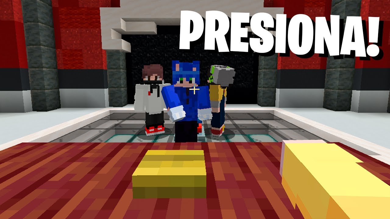 Hicimos JUEGOS de TikTok en MINECRAFT