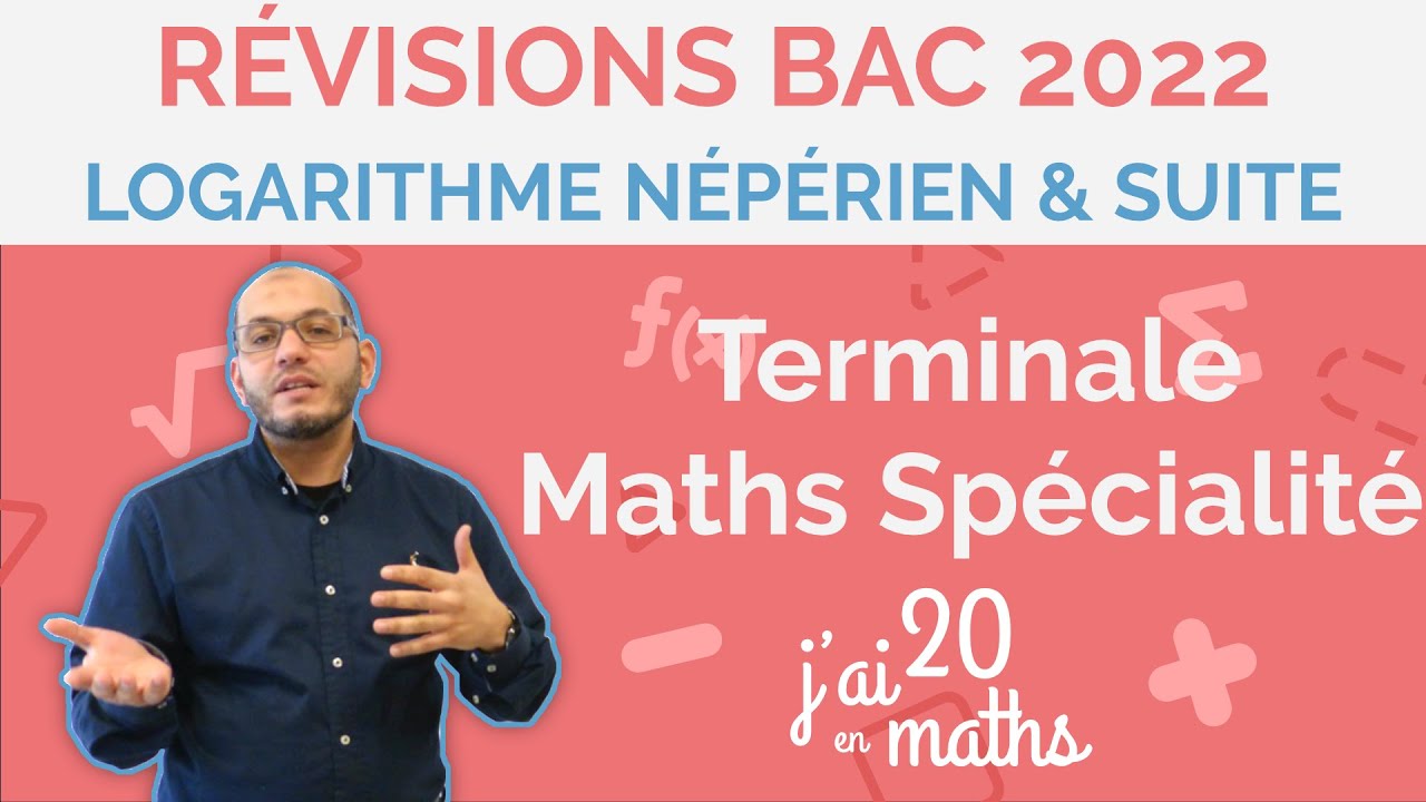 Révisions bac 2022 - Logarithme népérien et suite  - Terminale Maths Spécialité