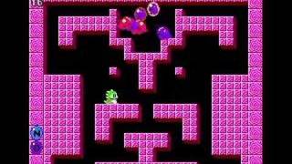 Bubble Bobble level guide -- round 16 -- www.adamdawes.com