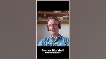 we talk with Darren Marshall from @Smithtea_nw about their success! #businesspodcast